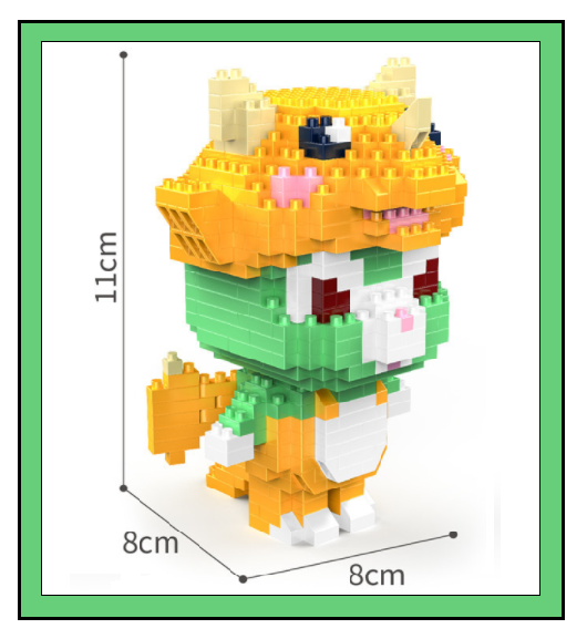 Đồ chơi lắp ráp lego mô hình nhân vật 3D dễ thương