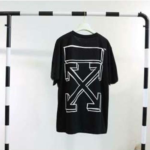Áo thun stee off white emty 3d unisex
