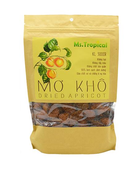 Mơ sấy khô không đường Thổ Nhĩ Kỳ