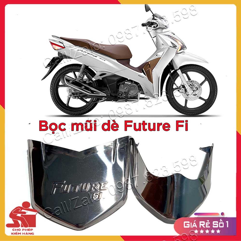 Ốp mũi dè trước sau future fi, ốp mỏ dè xe future fi, bịt mỏ dè future fi, bọc mũi dè future fi