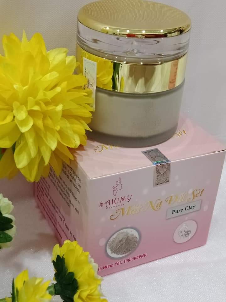 [HCM] Mặt nạ đất sét SAKIMY ( Mast đất sét) chính hãng