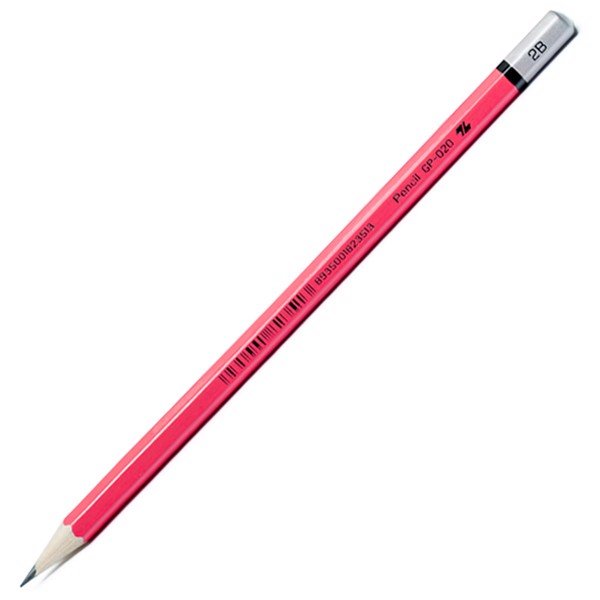 Bút chì gỗ Thiên Long GP-020 (10 cây/hộp)