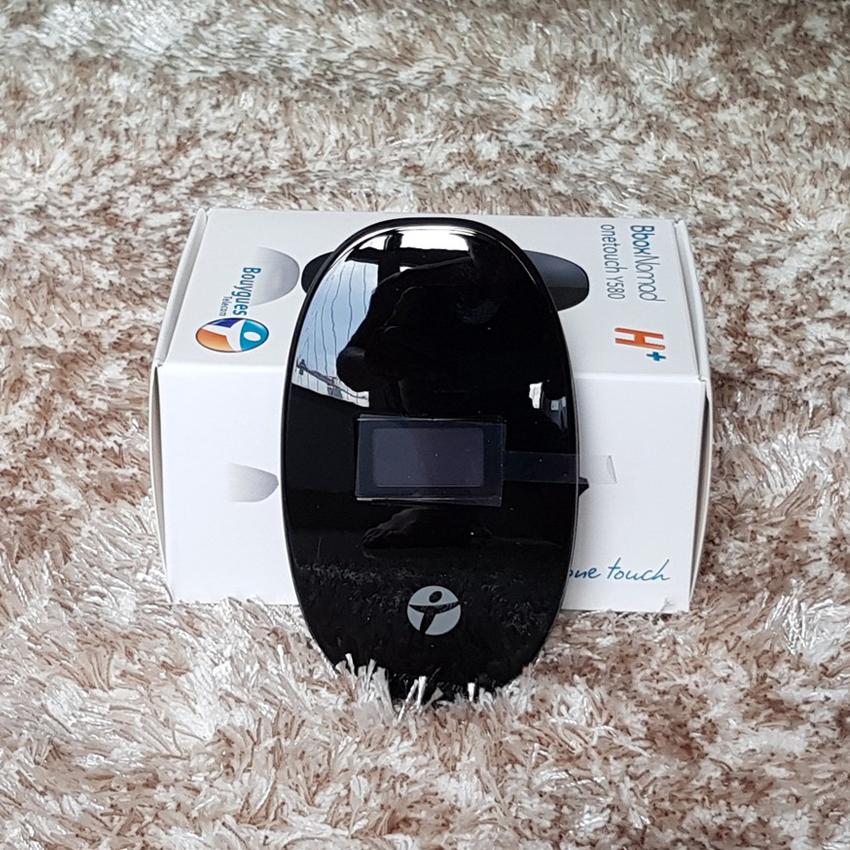 Bộ Phát Wifi Không Dây Alcatel Y580 Màn Hình OLED
