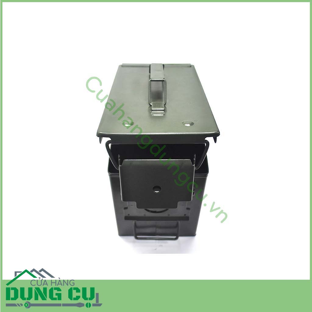 Hộp đựng dụng cụ bằng sắt loại 9 lít
