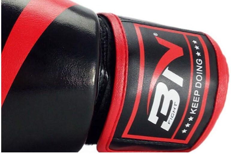 Găng tay đấm boxing cao cấp 3N 12OZ (Đỏ)