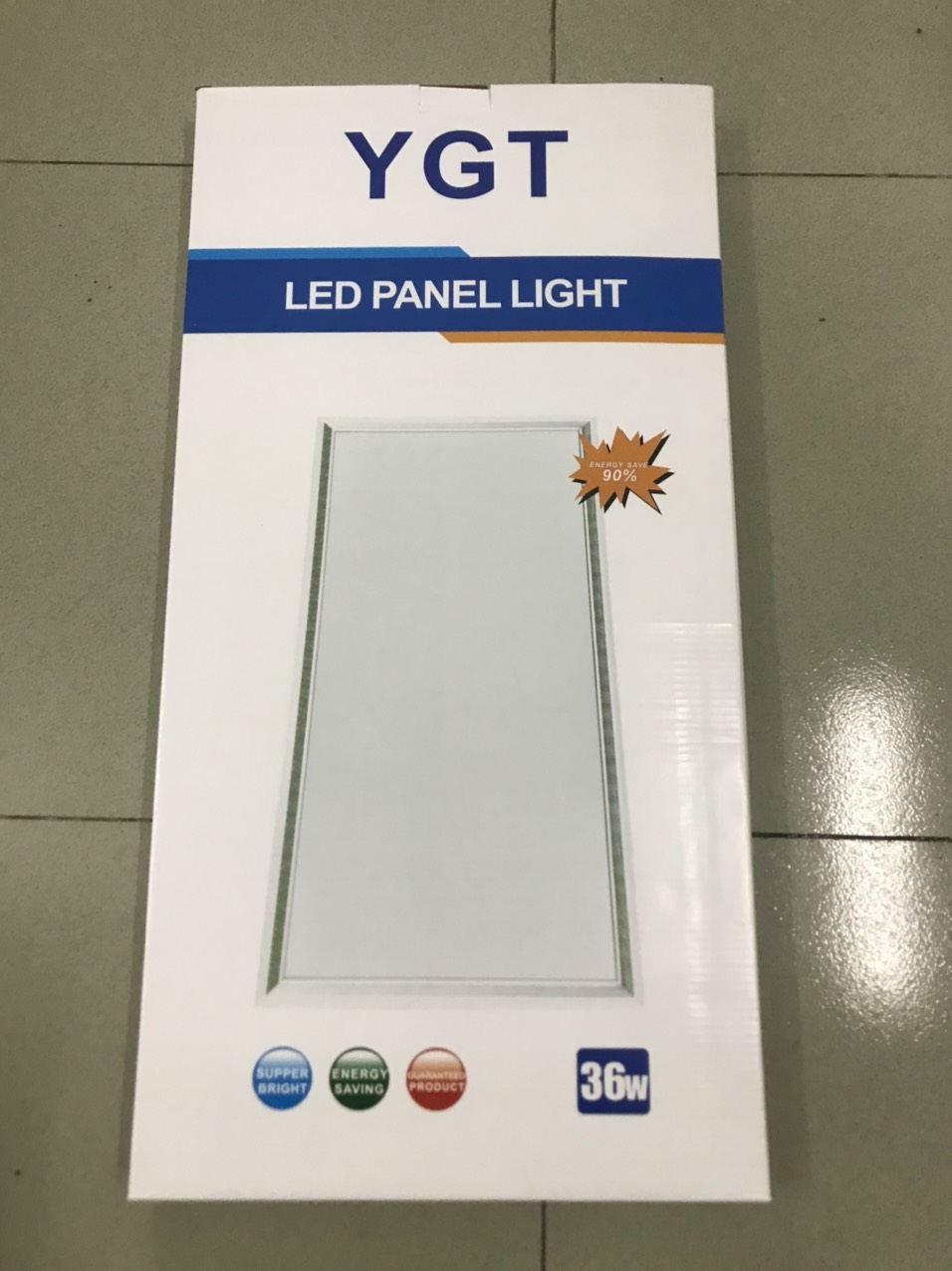 Đèn LED Panel 300x600 36W âm trần cao cấp