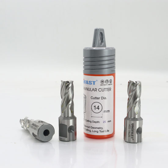 Unifast 14 Unifast HSS 14x25 14mm Phi steel drill bit