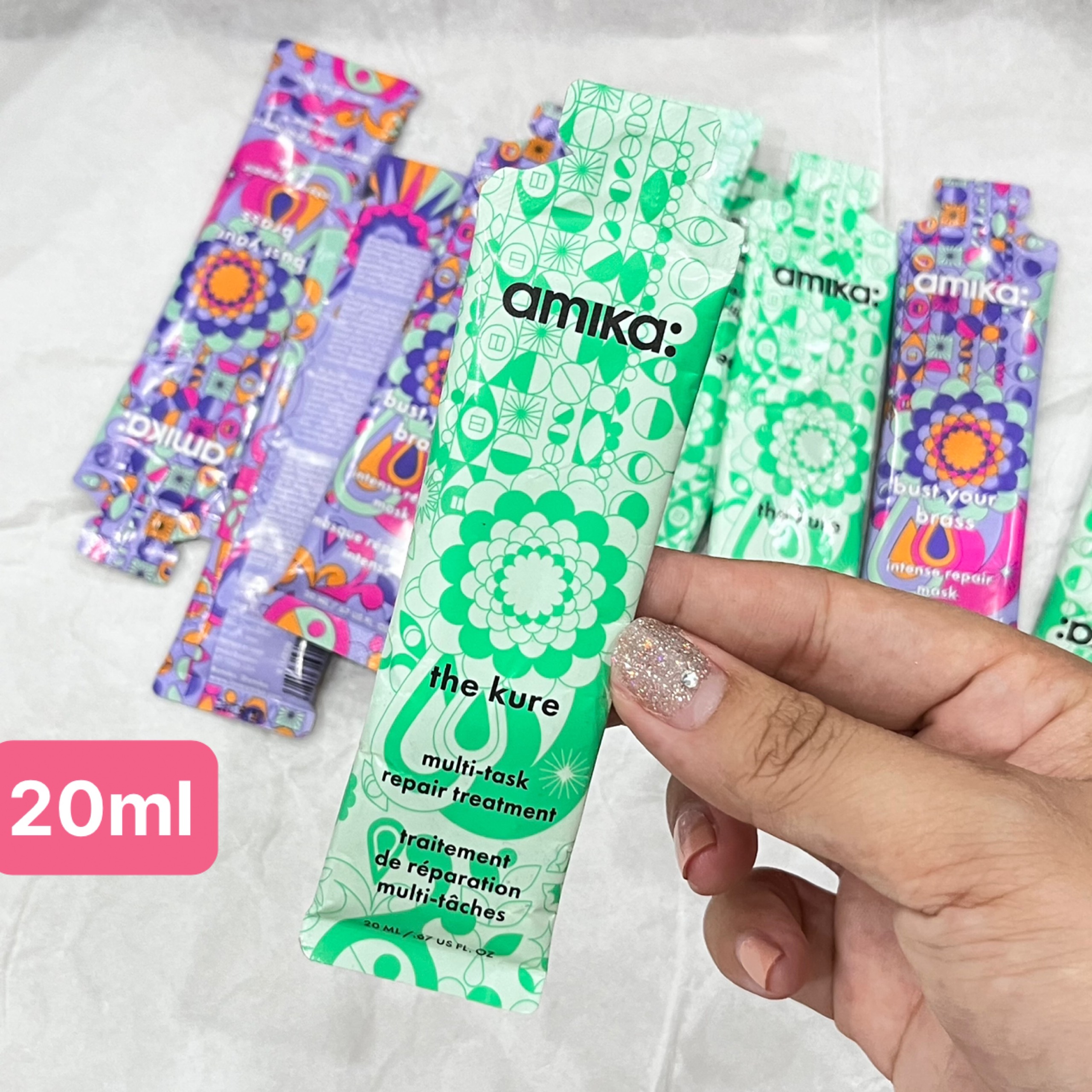 Sample Dưỡng Tóc Nhiều Hãng Cao Cấp Sephora Hair Care