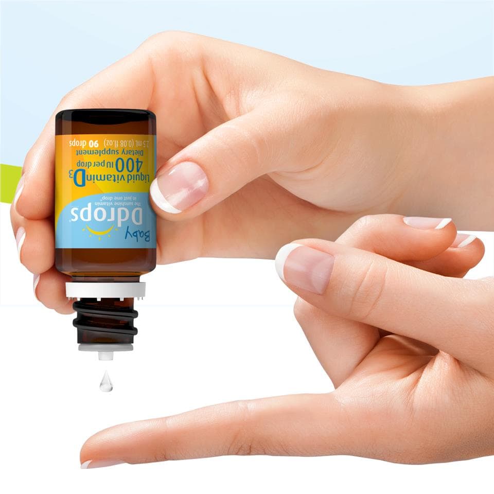 VITAMIN D DROP D3 MỸ
