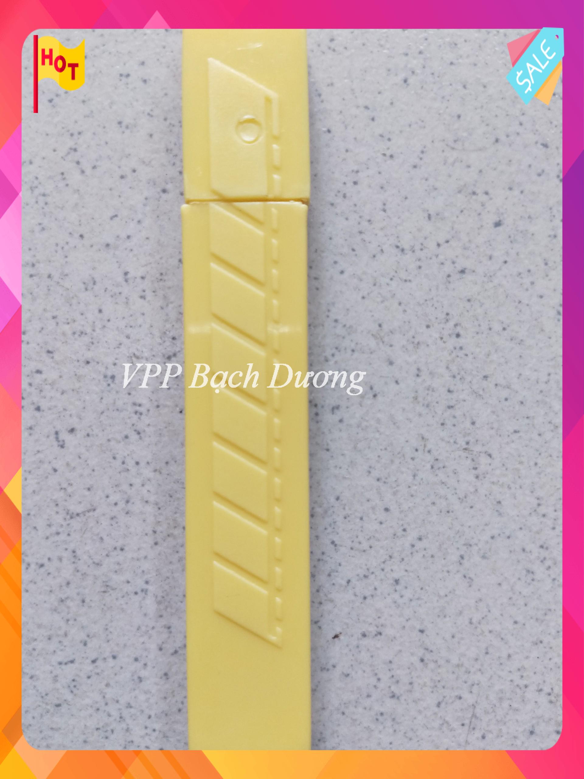 Lưỡi dao rọc giấy nhỏ A80 - 1 tép/10 lưỡi