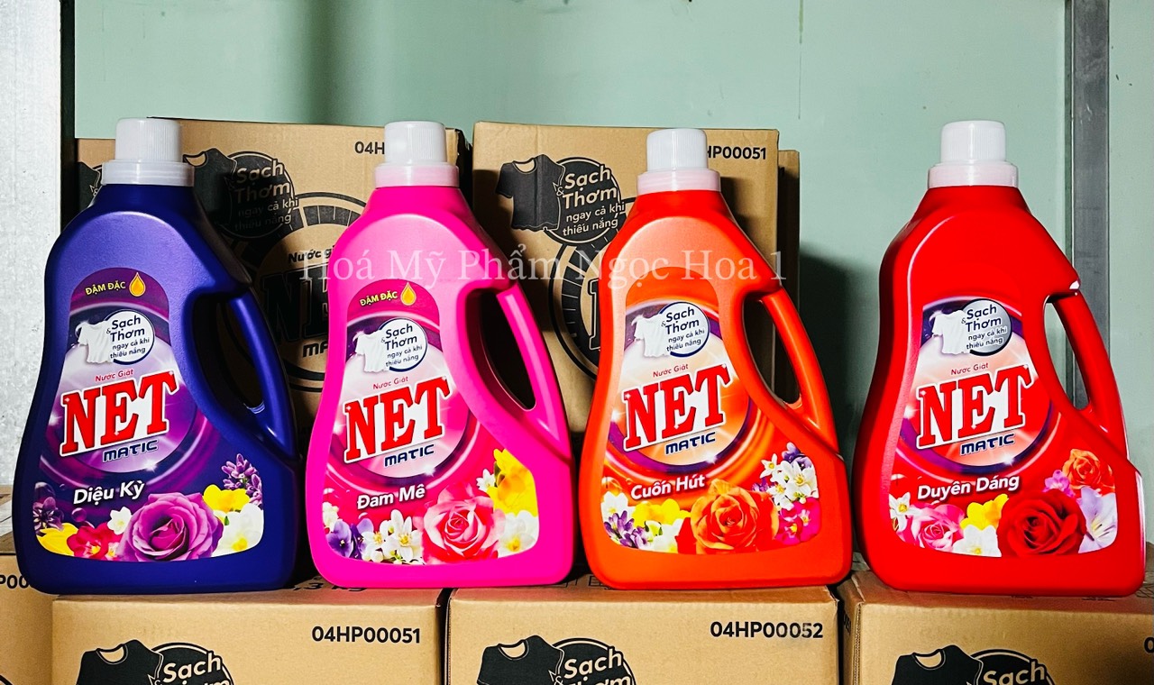 NƯỚC GIẶT NET MATIC 3,3Kg