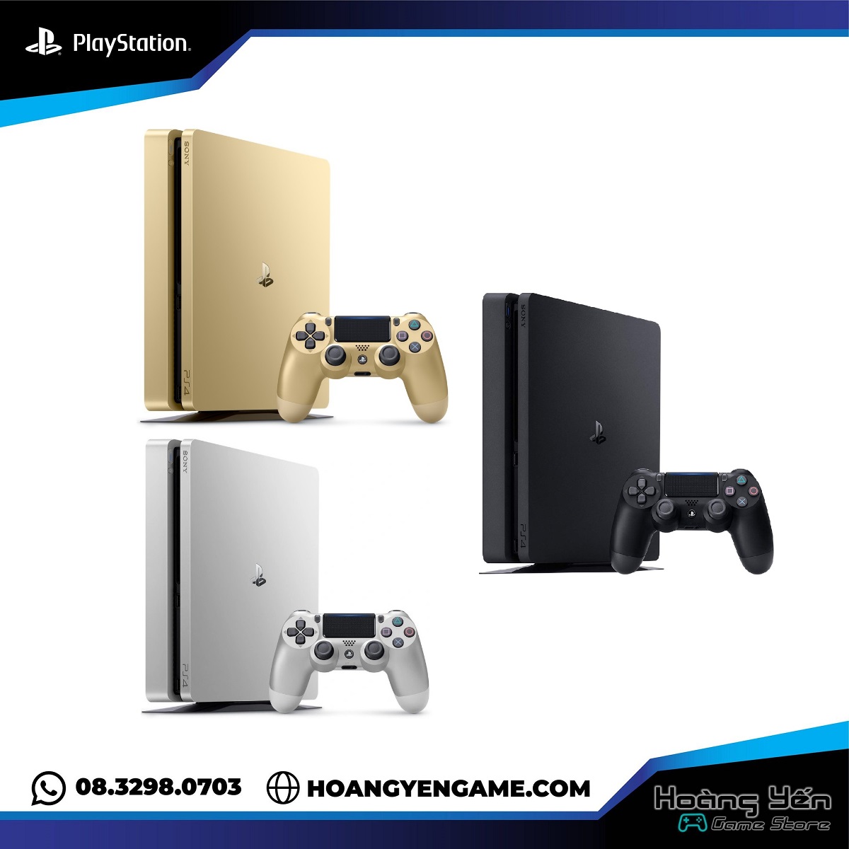 [Trả góp 0%]Máy Ps4 Slim Like New và Cũ