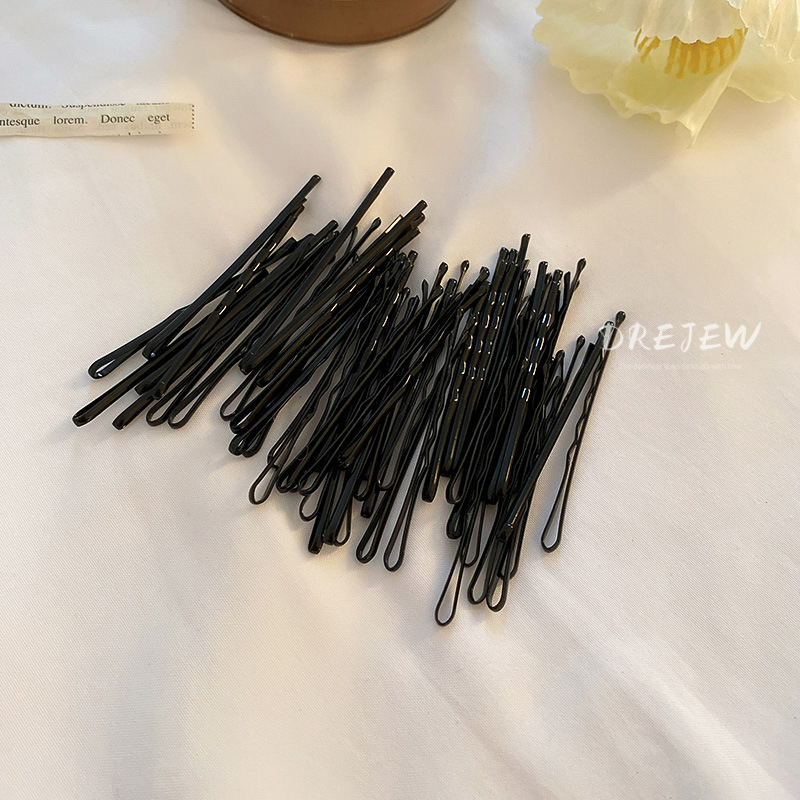 Set 36 ghim cài tóc màu đen NOVSET phong cách hàn quốc[ MÃ C205 - GHIM TÓC ]