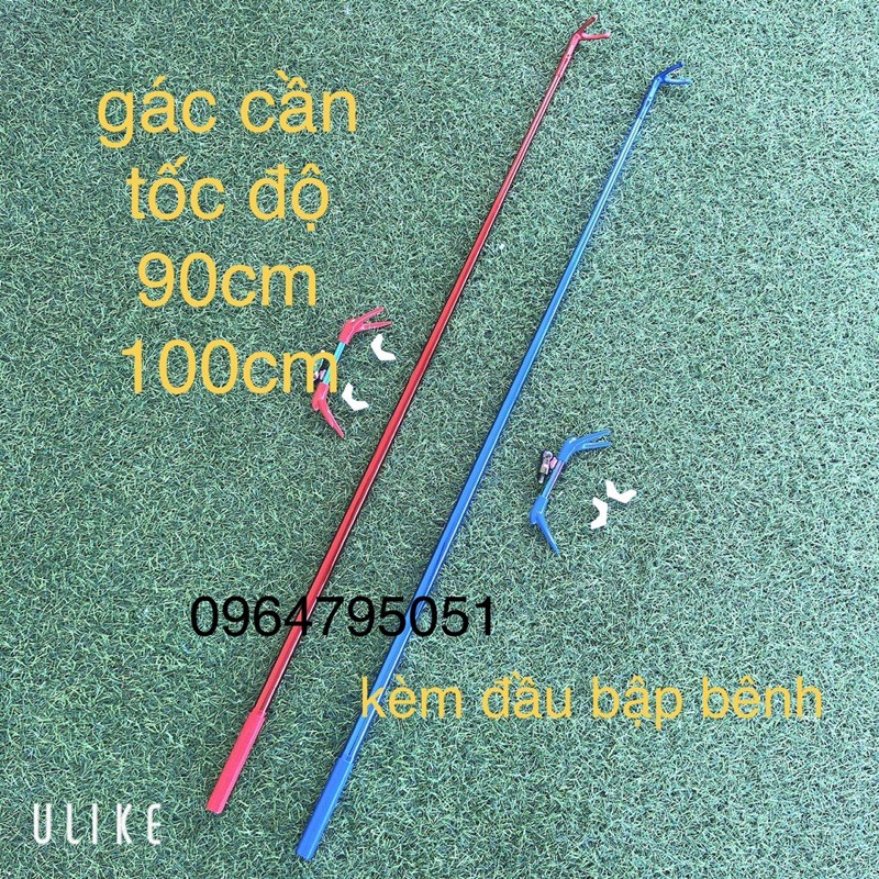 gác cần tốc độ carbon cho câu đài 90cm và 1m  (cam kết đổi trả trong 2 tuần đầu)