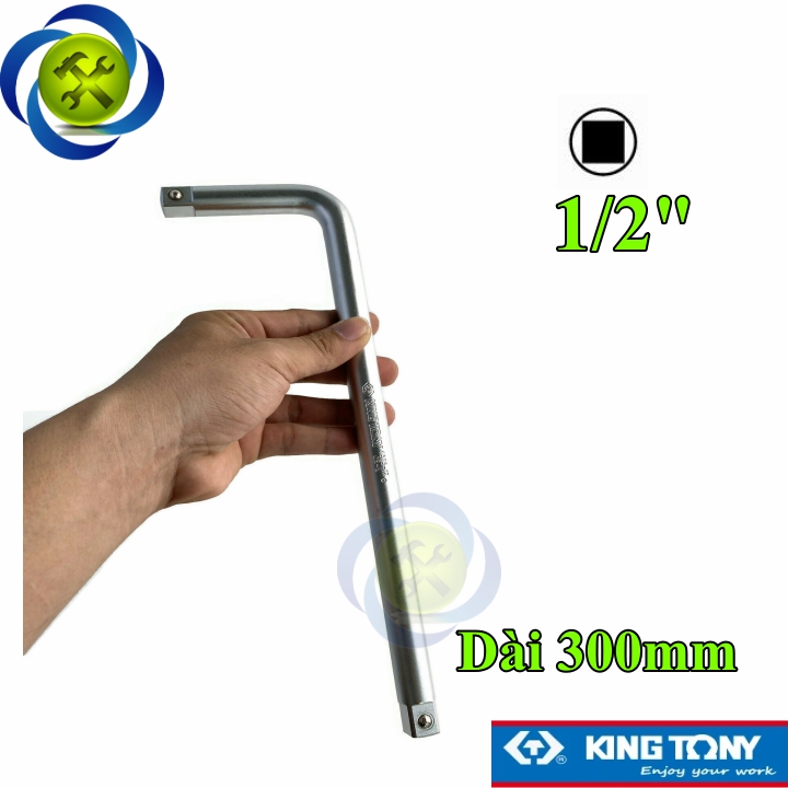 Cần siết chữ l kingtony 4585-12 hai đầu dài 300mm loại 1/2