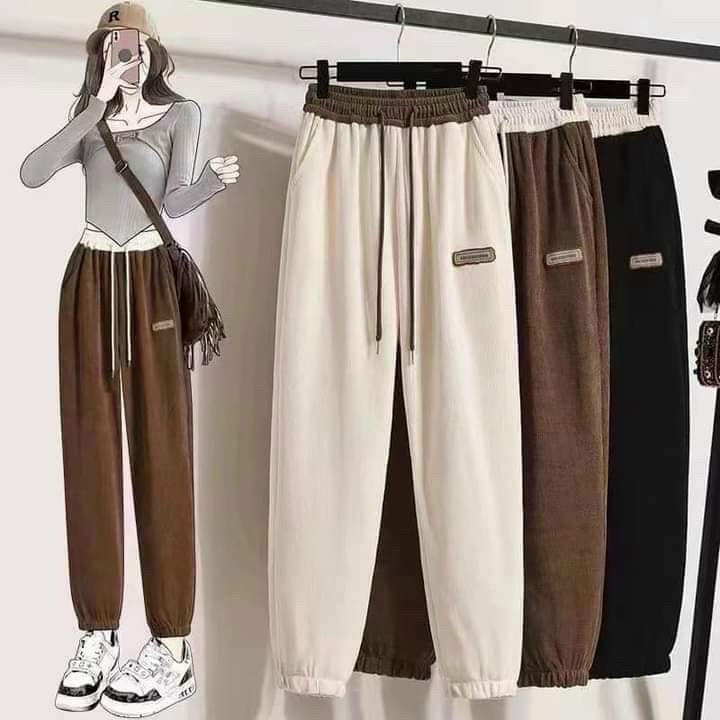 QUẦN JOGGER BASIC CHẤT TỔ ONG SIÊU HOT-Mã 298