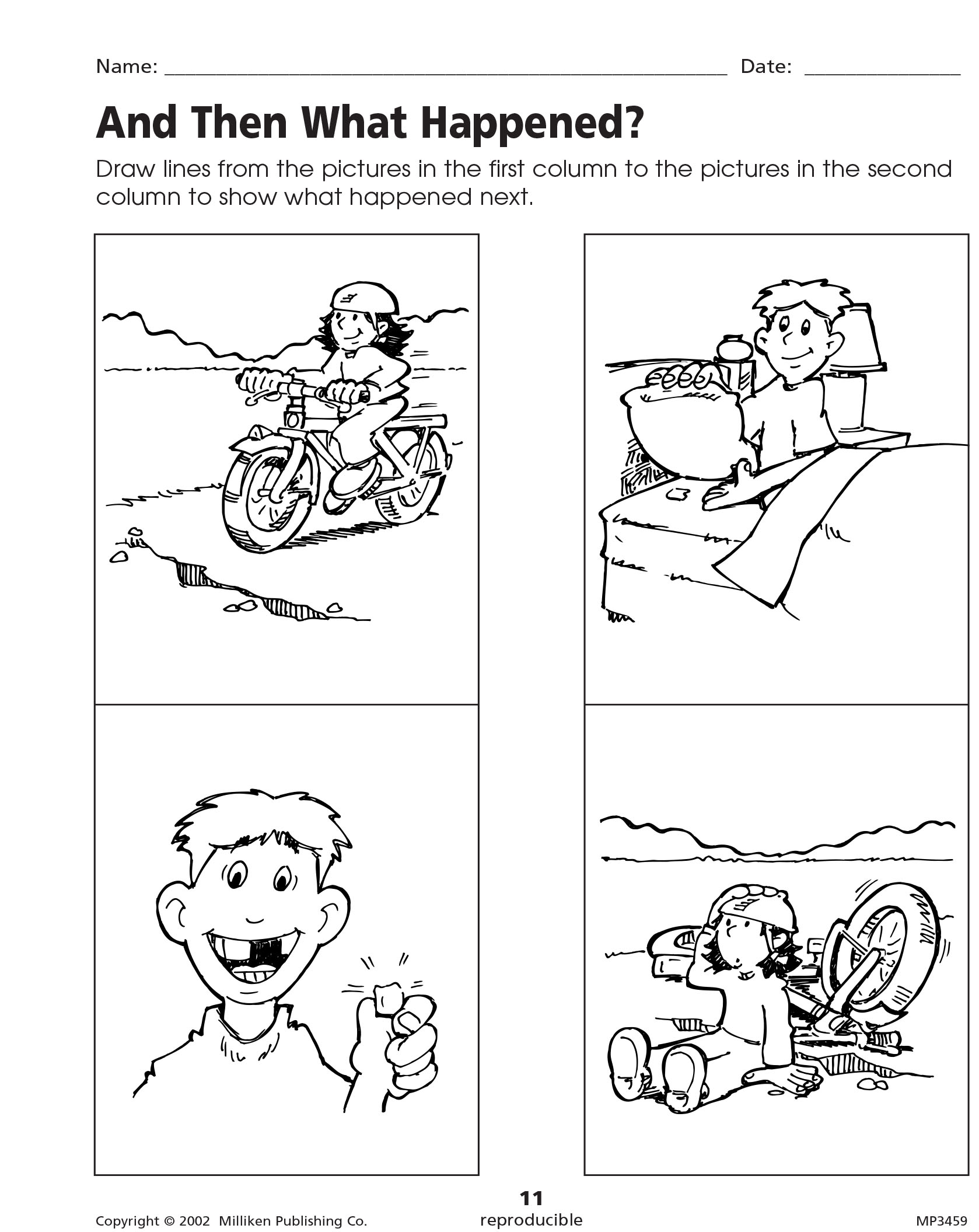 Milliken 02 - Reading Well! - Reading Comprehension - Grades 1-2 (Sách đen trắng)