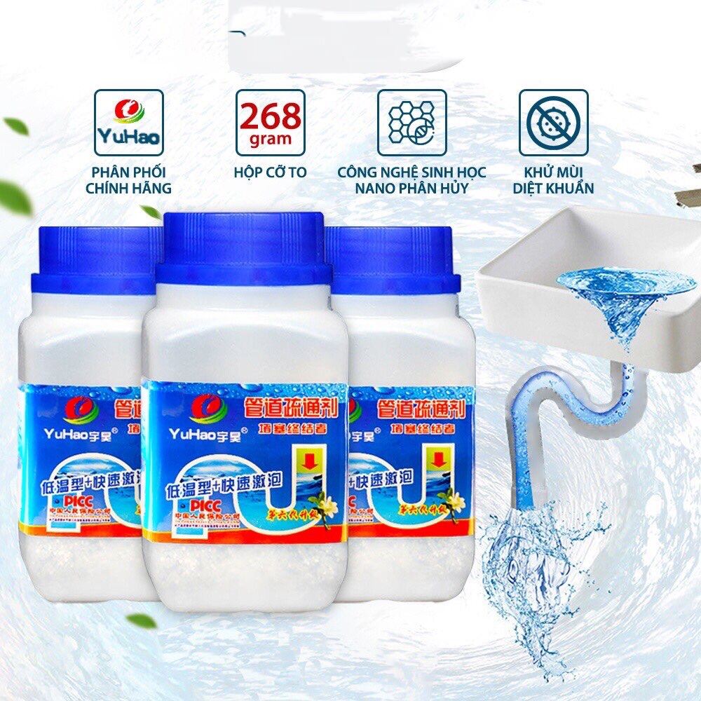 [FREESHIP]Bột Thông Cống/Thông Bồn Cầu Thần Thánh