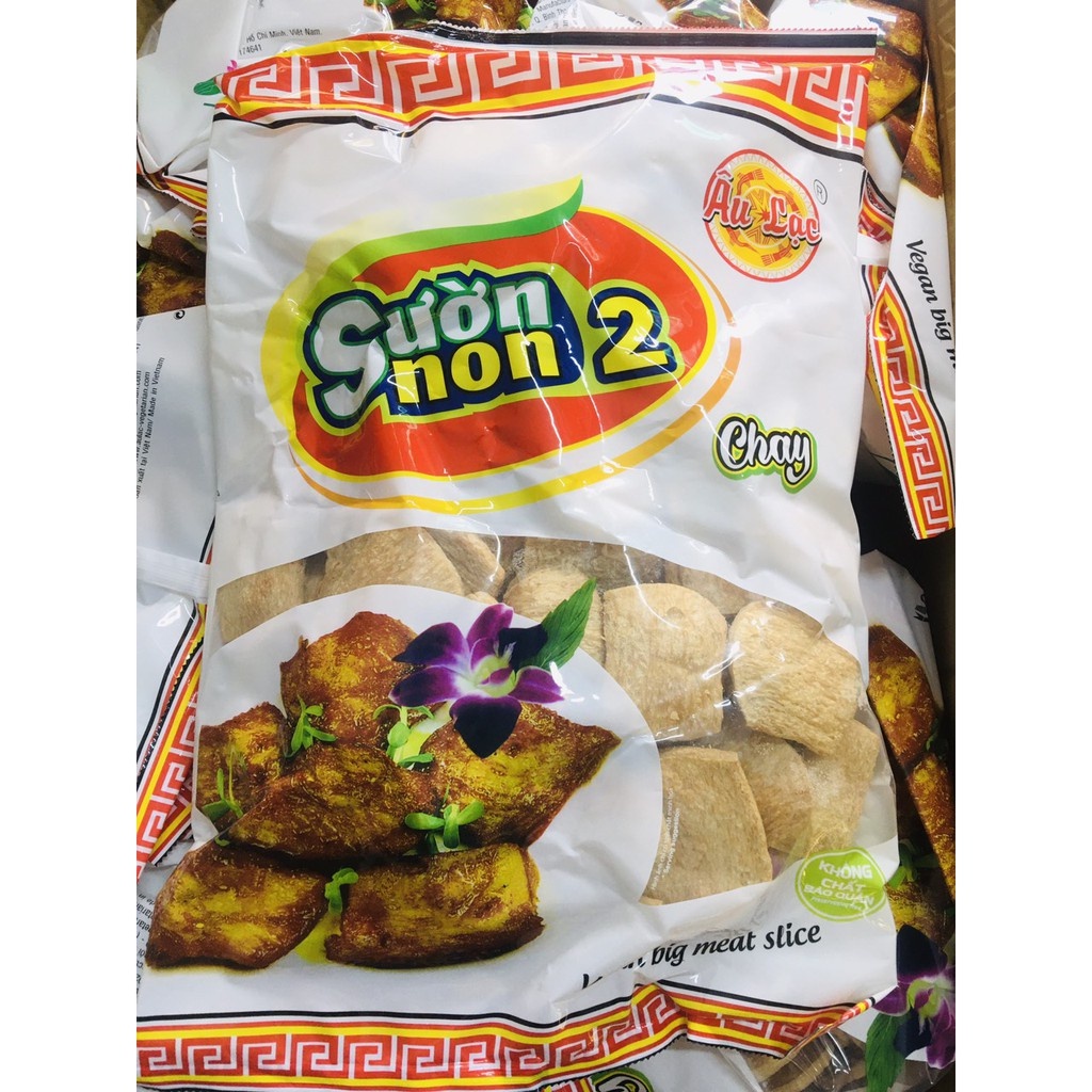 Sườn Non Chay 2 Âu Lạc gói 1Kg