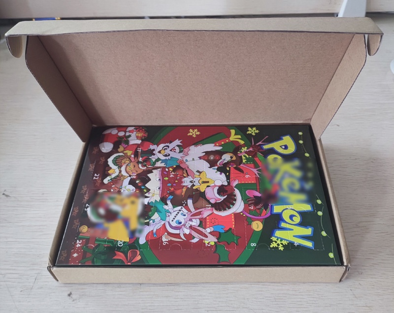 Pokemon Christmas Advent Calendar 24pcs