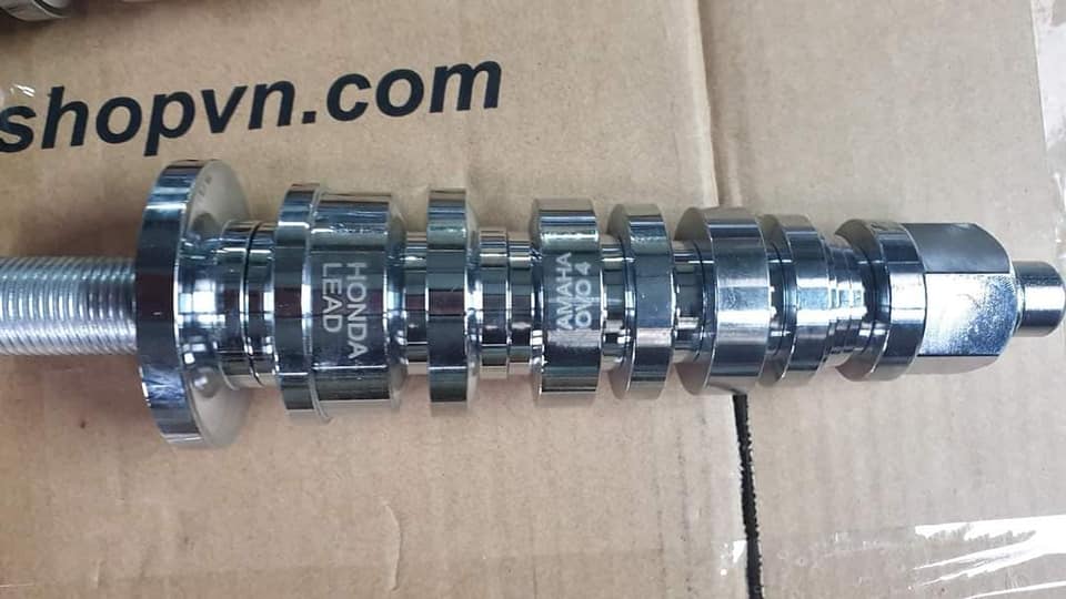 Bộ cảo ép chén cổ thép nguyên khối cnc- new