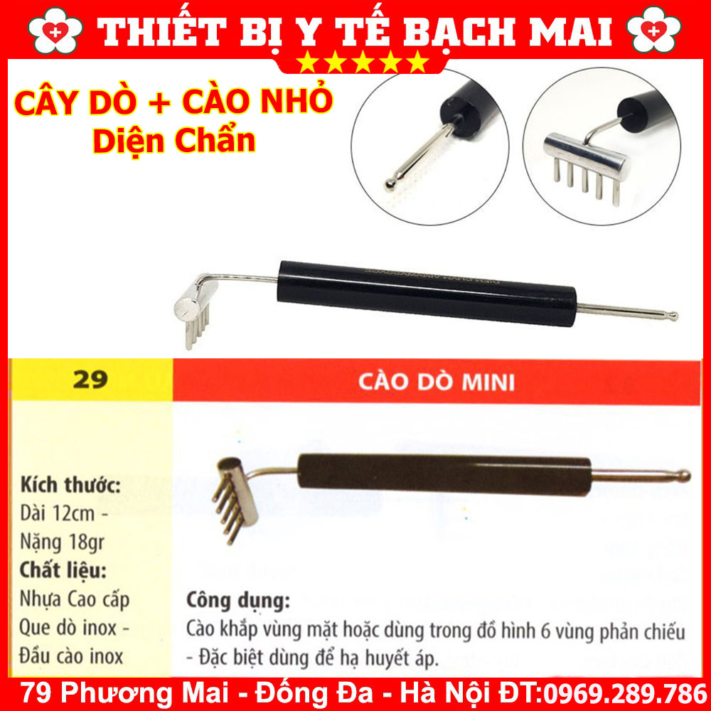 Dò cào diện chẩn