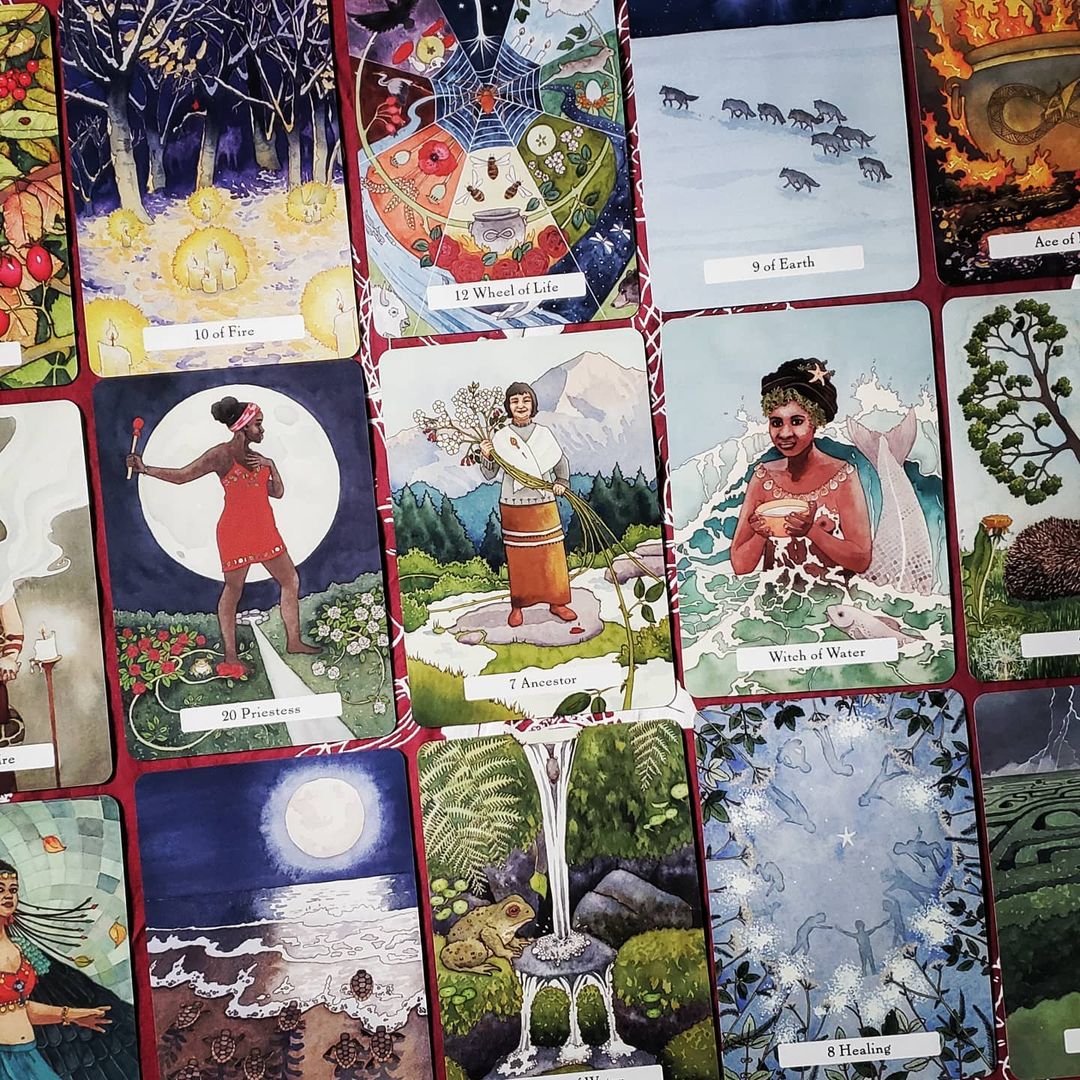 Witches Wisdom Tarot