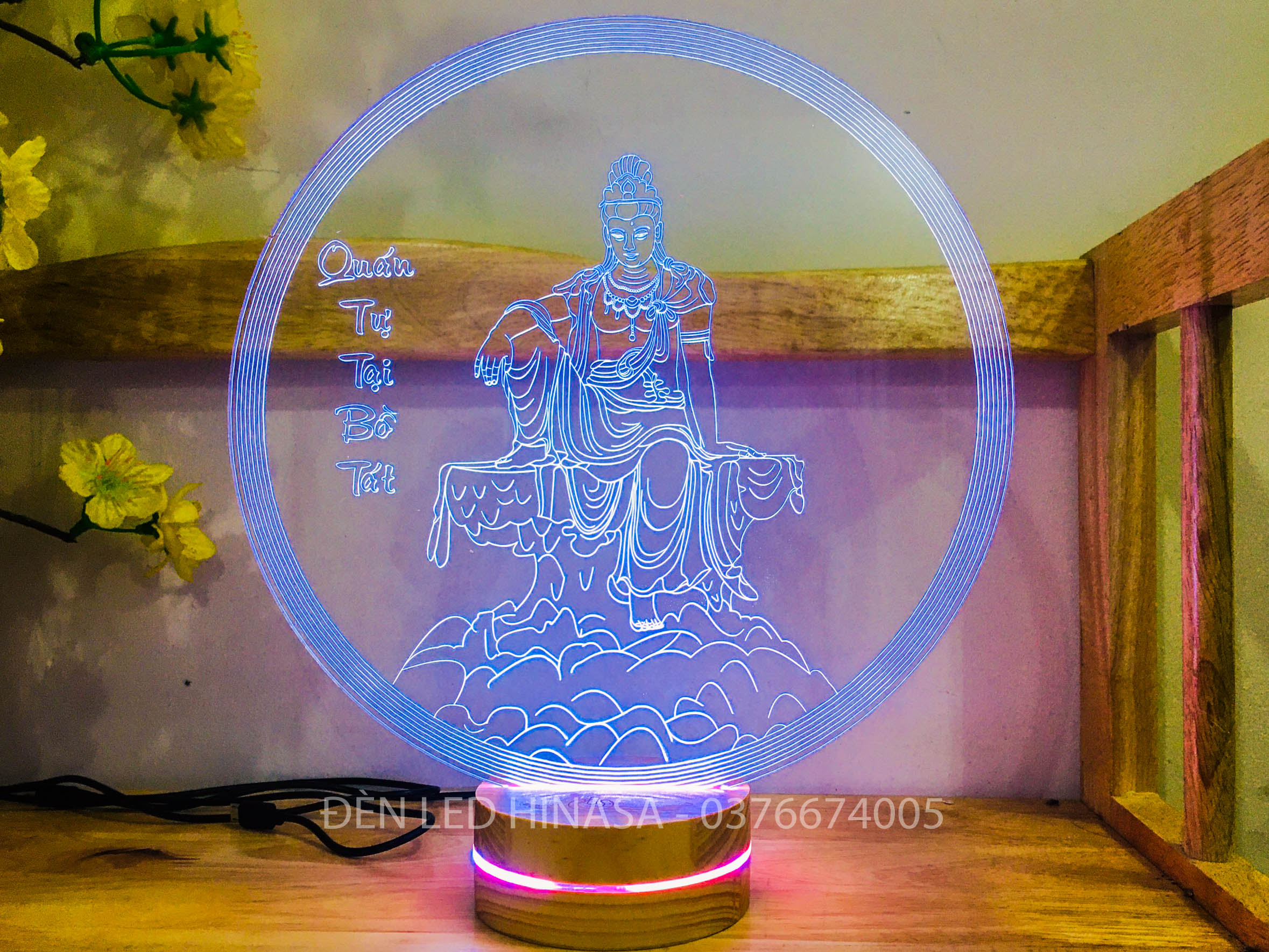 Quán Tự Tại Bồ Tát 25cm