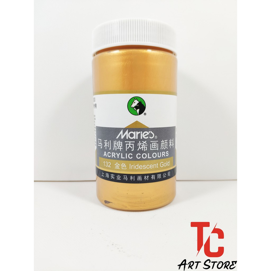 Màu Acrylic Marie'S 100Ml /300Ml (Trắng, Đen)