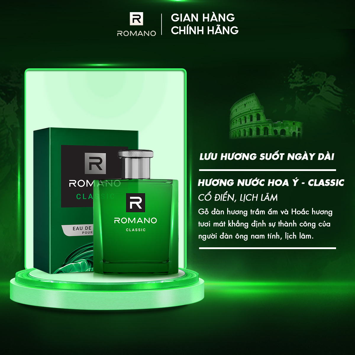 Nước hoa Romano Classic 50ml