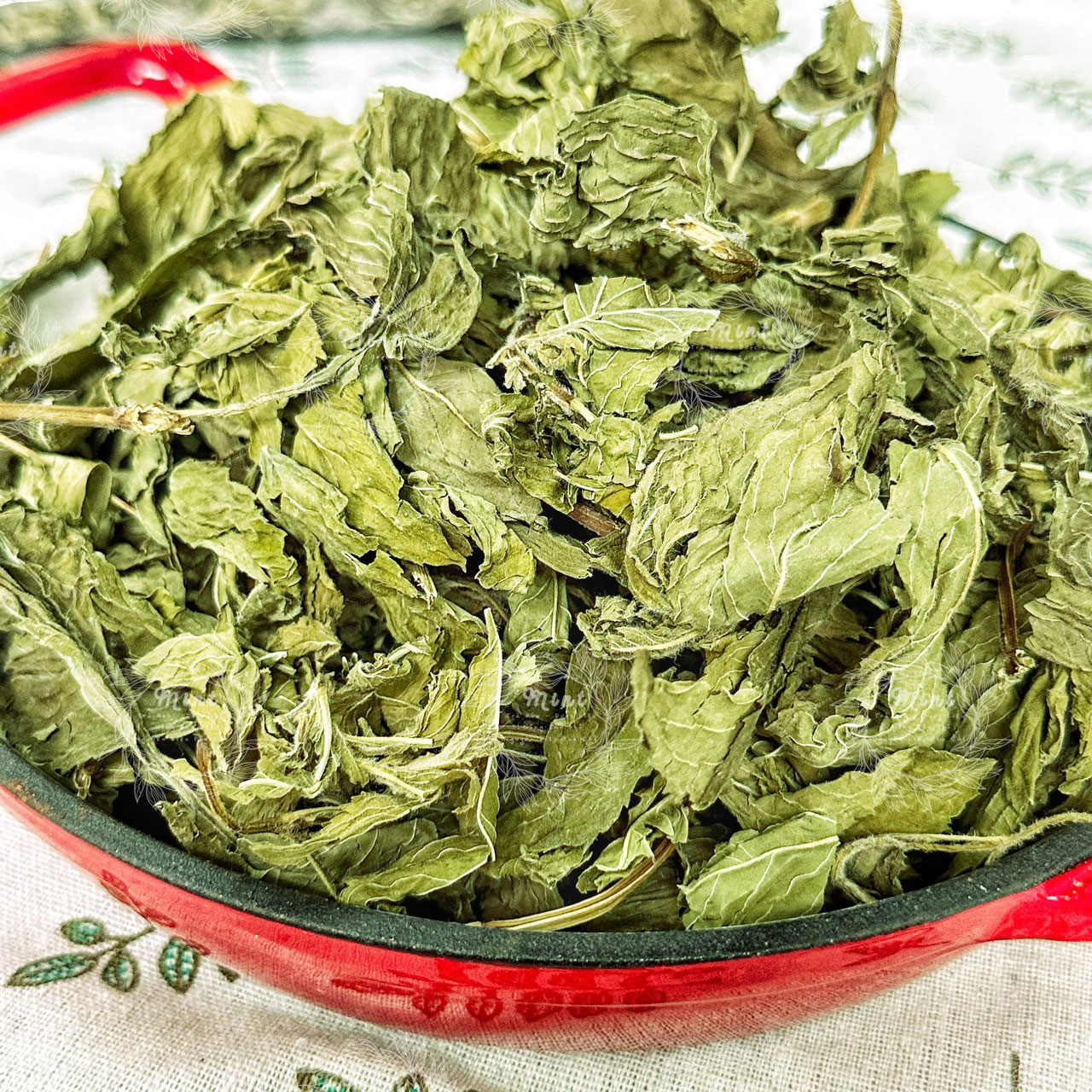 Bạc Hà Sấy Khô (Bạc Hà Sấy Lạnh/ Trà Bạc Hà) - Túi 500gr