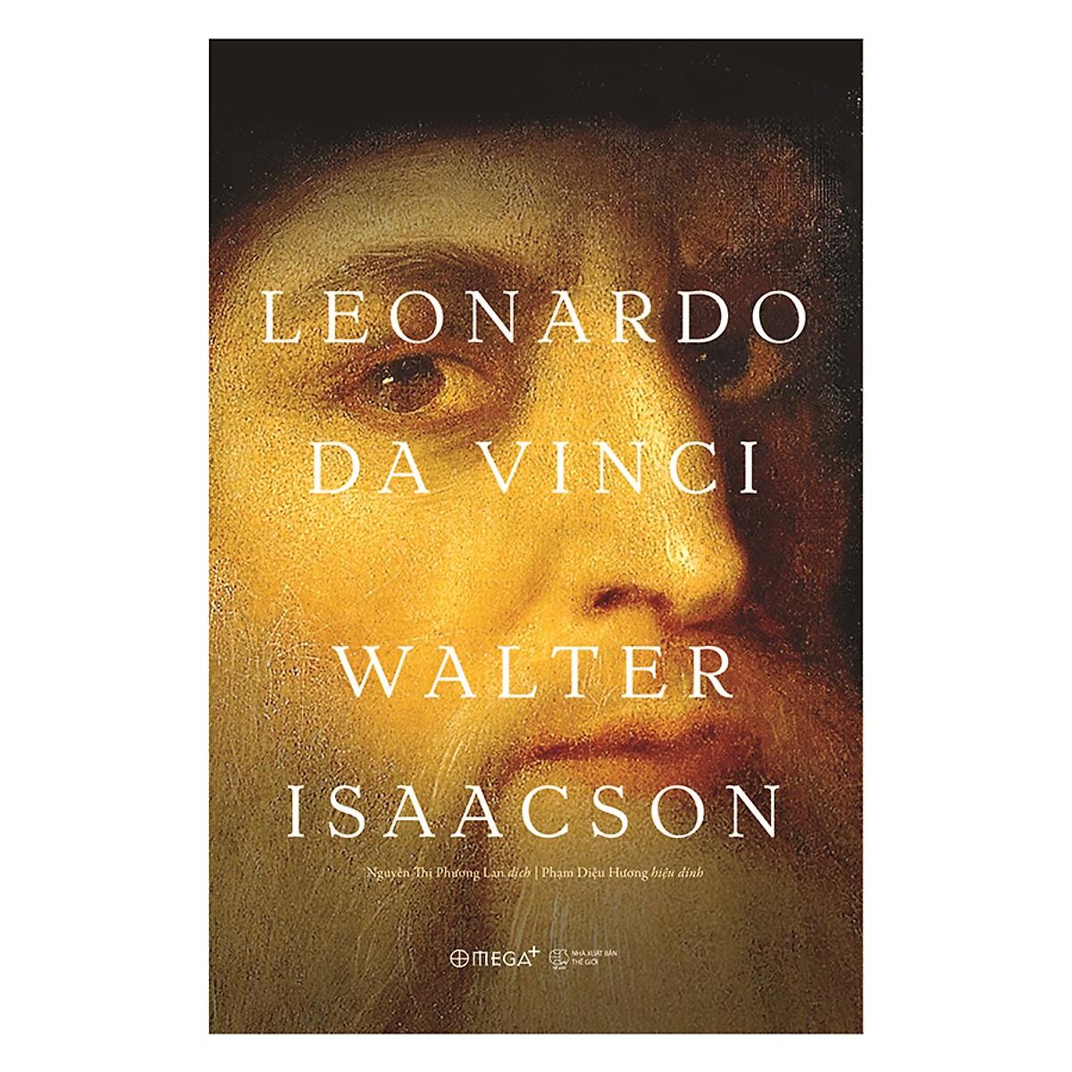 Sách- Leonardo Da VinCi (Bìa Mềm)