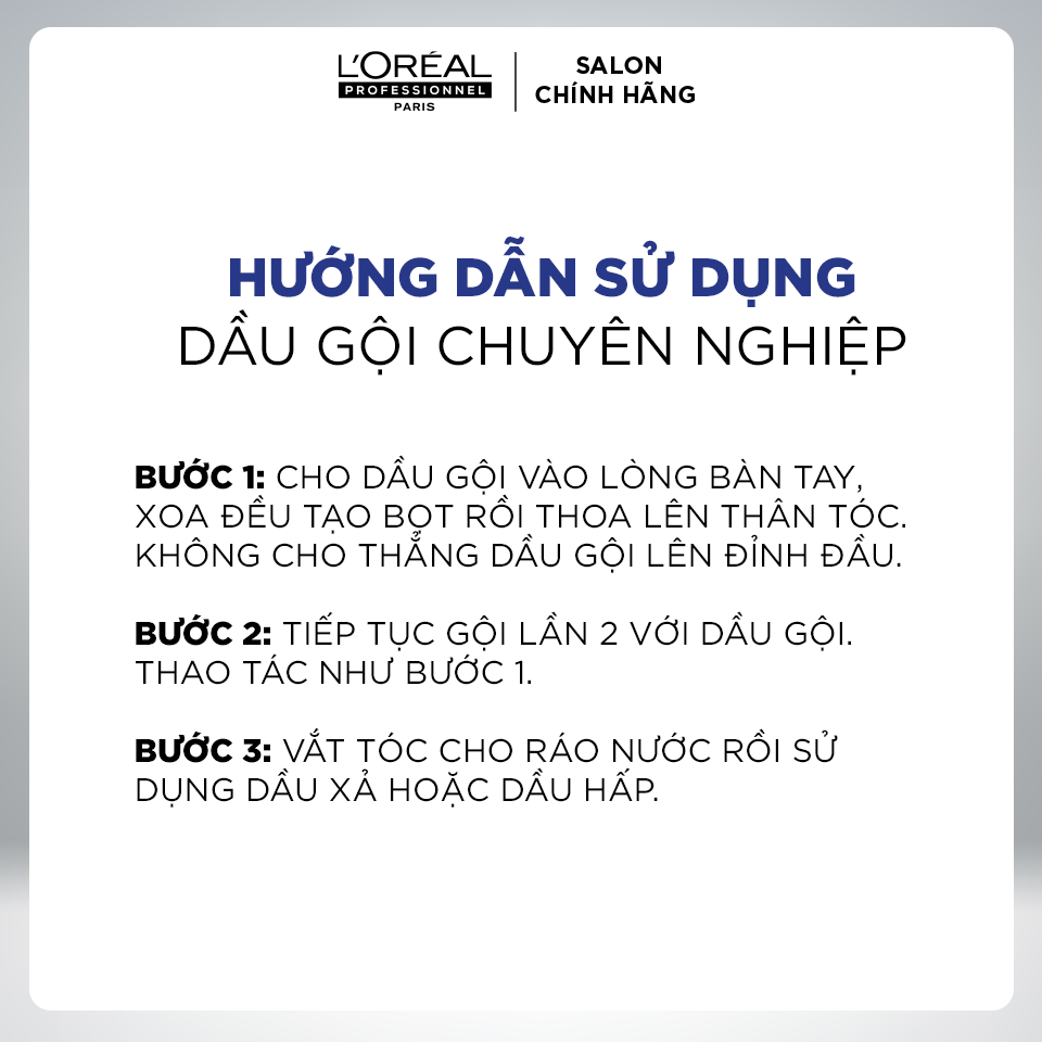 [Loreal] Dầu gội Loreal Professionnel phục hồi tóc 1500ml-500ml-300ml