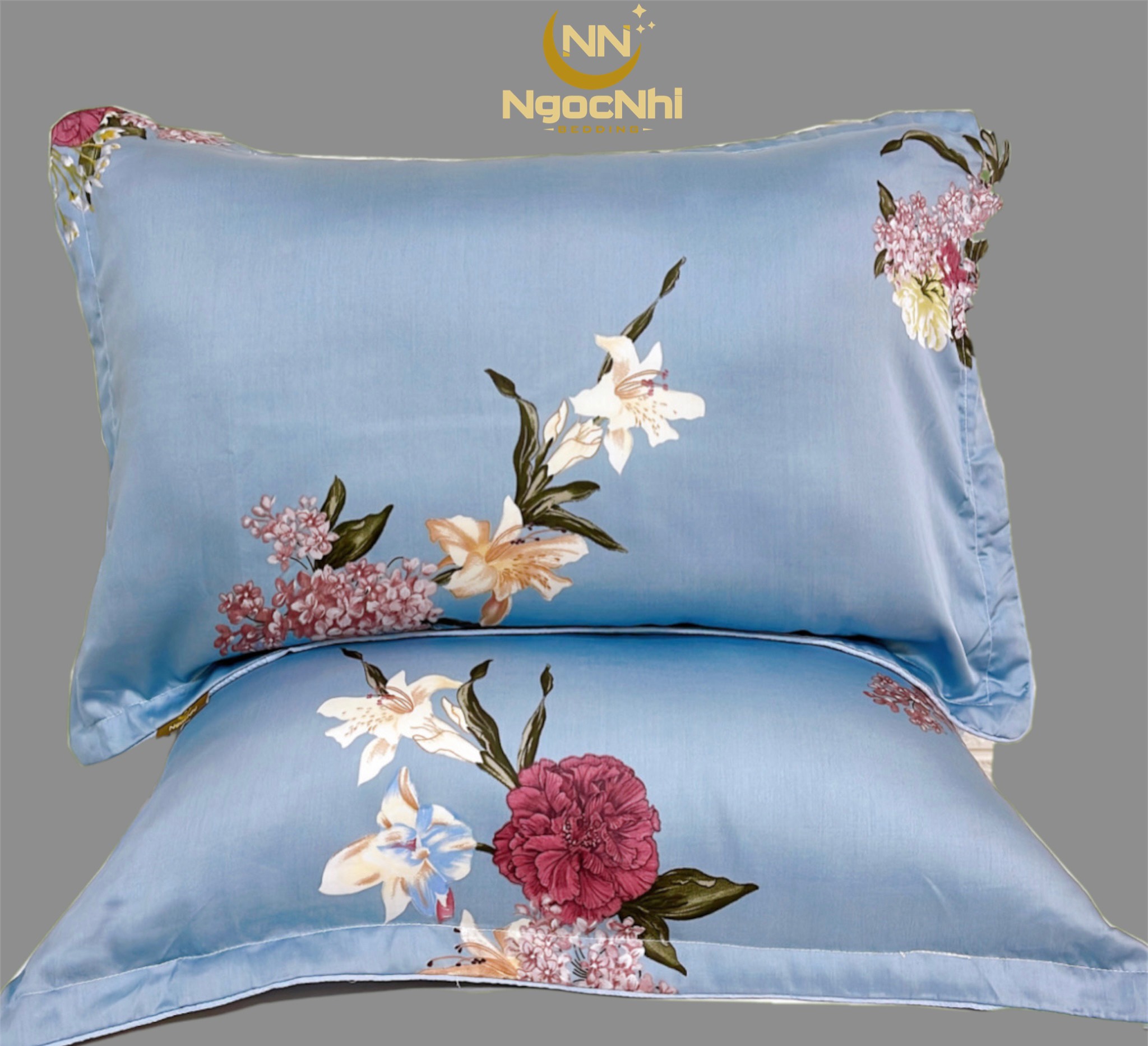 Chăn mền cotton chần bông dùng 2 mặt chăn đắp thoáng mát 1.6x2m cao cấp