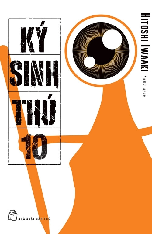 Fahasa - Ký Sinh Thú - Tập 10 - Tặng Kèm Postcard