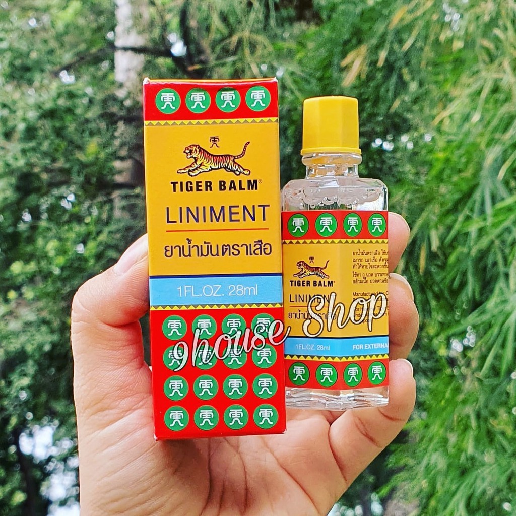 Dầu Nóng Tiger Balm Liniment 28-57ml