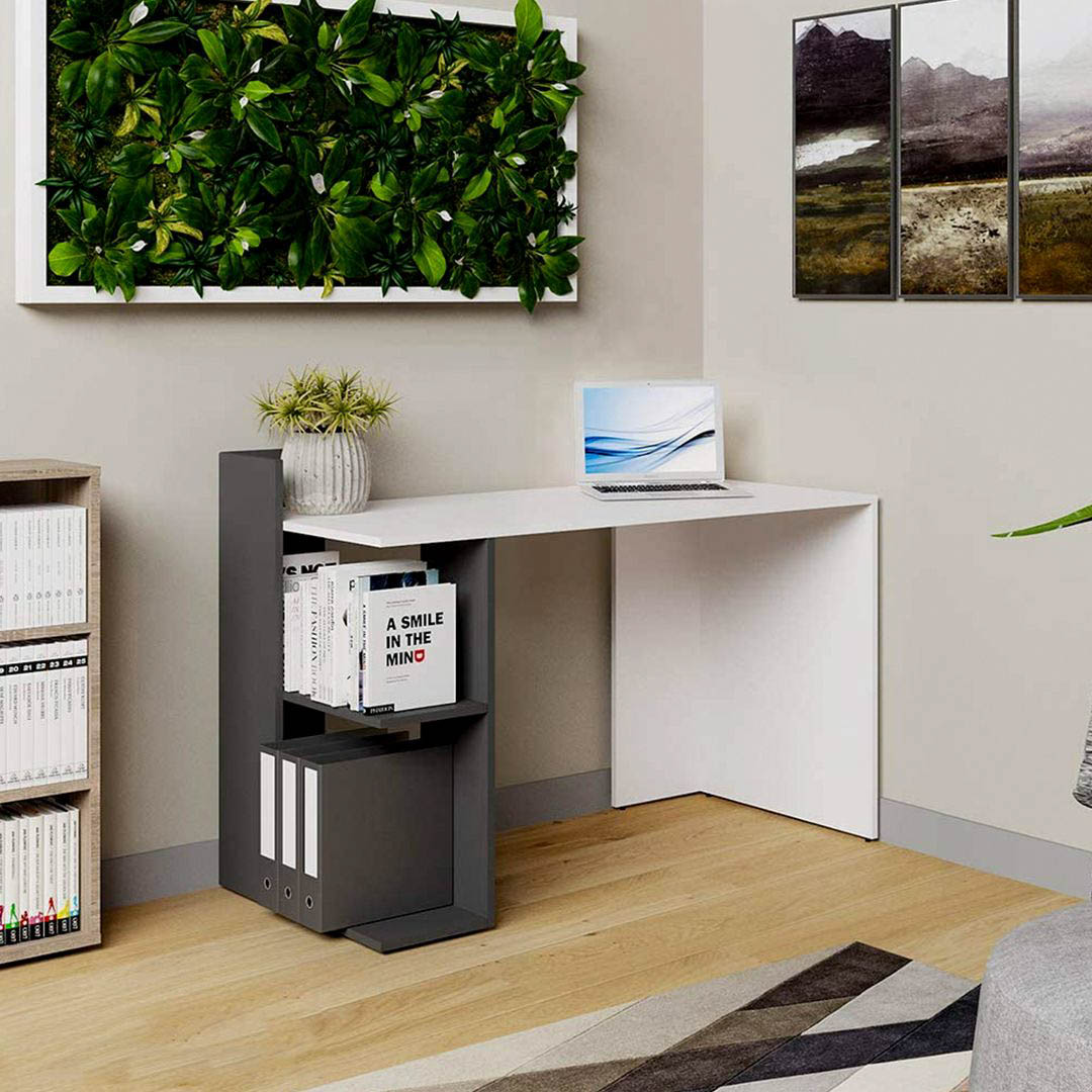 Bàn làm việc cá nhân thiết kế đơn giản SMLIFE Danny