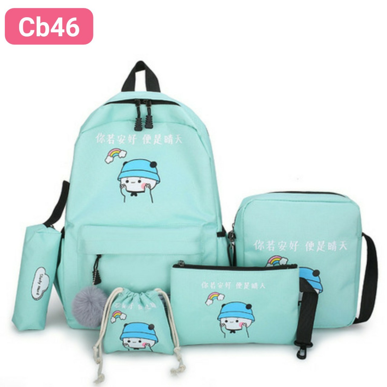 SET BALO NỮ 4 MÓN CUTE MÃ CB11