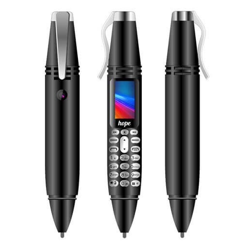 [Mới Fullbox] Điện thoại mini siêu nhỏ hình chiếc bút Hope AK007