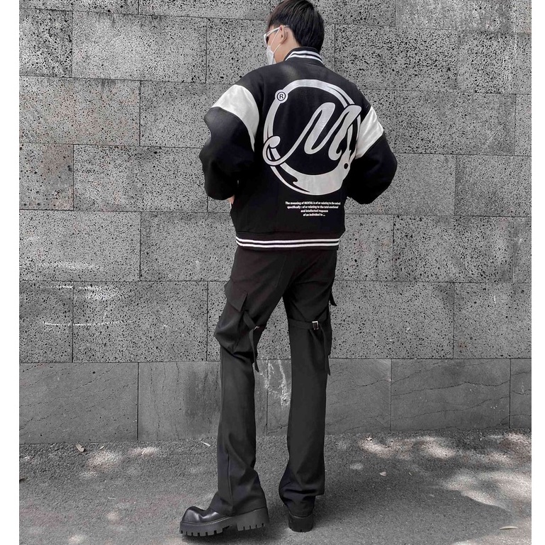Áo Bomber MENTAL® BALL VARSITY JACKET