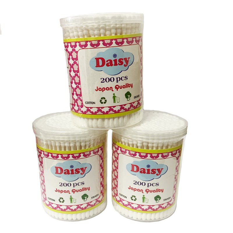 Combo 5 hộp Bông tăm trẻ em cao cấp Daisy