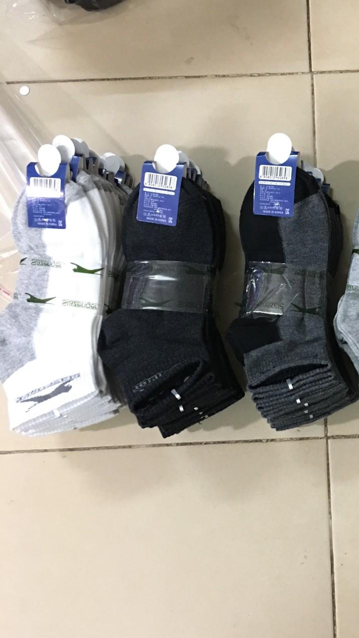 (BÁN SỈ) 10 đôi tất nam cổ cao Slazenger