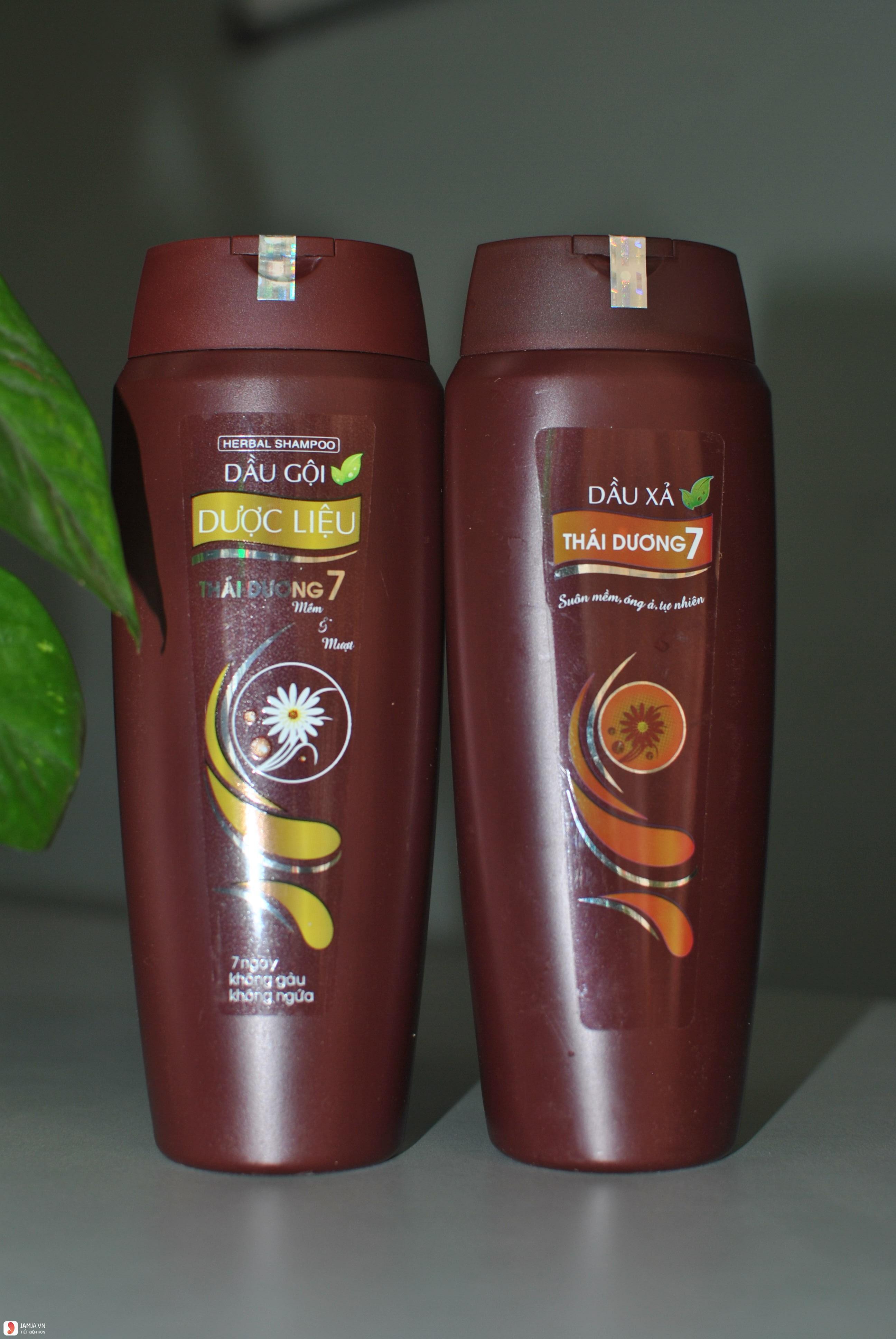 Cặp dầu gội xả thái dương 7 chai 200ml