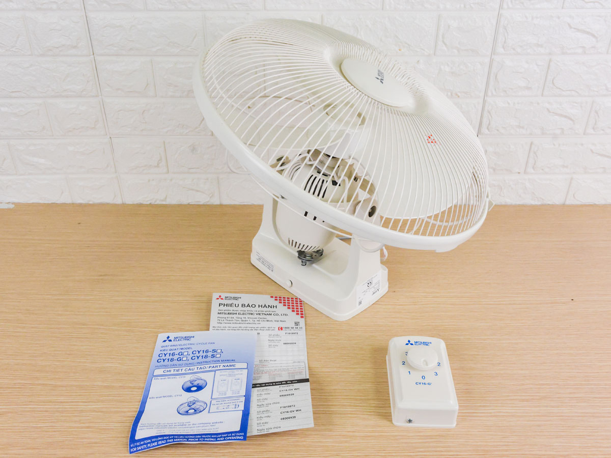 [HCM]Quạt Đảo Trần Mitsubishi CY16-GA