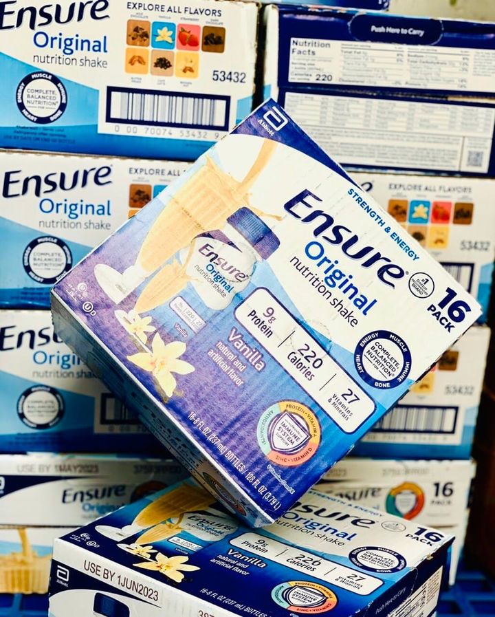 Sữa Nước Ensure 237ml (thùng)