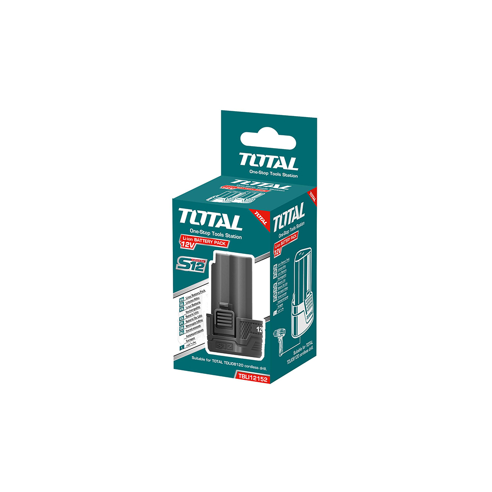 Pin Lithium-Ion S12 Total TBLI12152