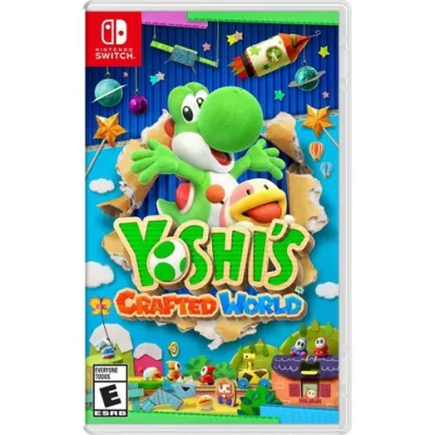 Game Nintendo Switch - Yoshi's Crafted World (Nguyên Seal) Hệ US