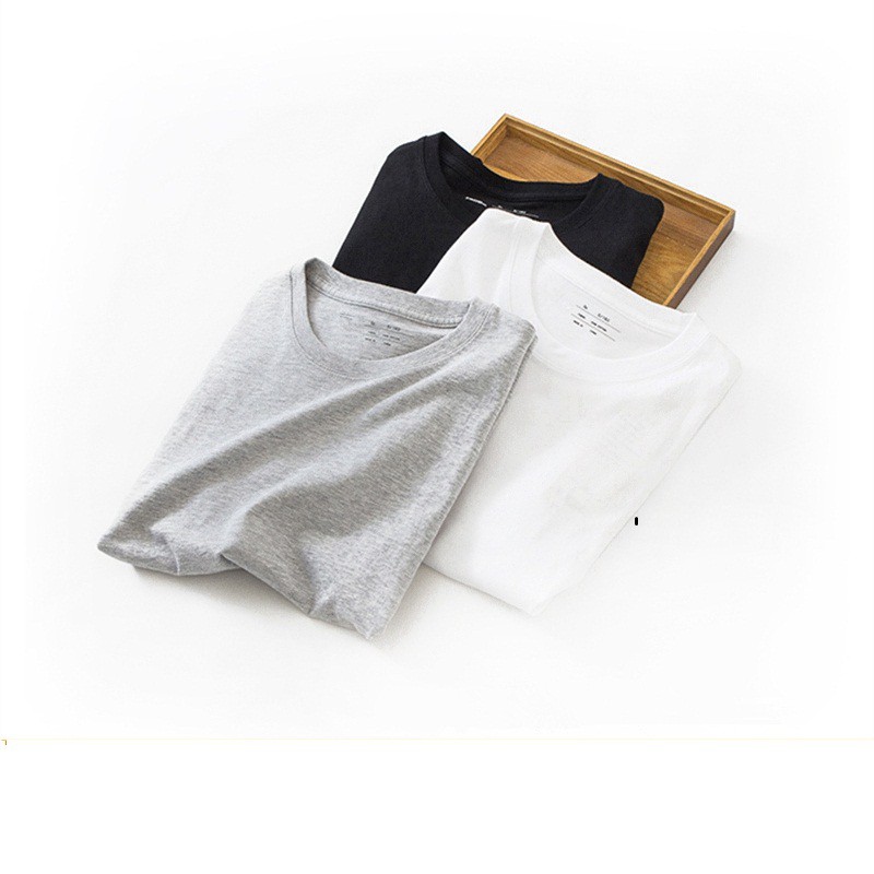 [HCM]áo thun nam cotton 100% xược quảng châu siêu mịn mát size 35-90kg