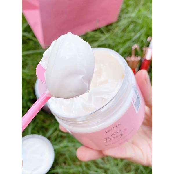 Kem Dưỡng Trắng Body Bông ONADA 250g