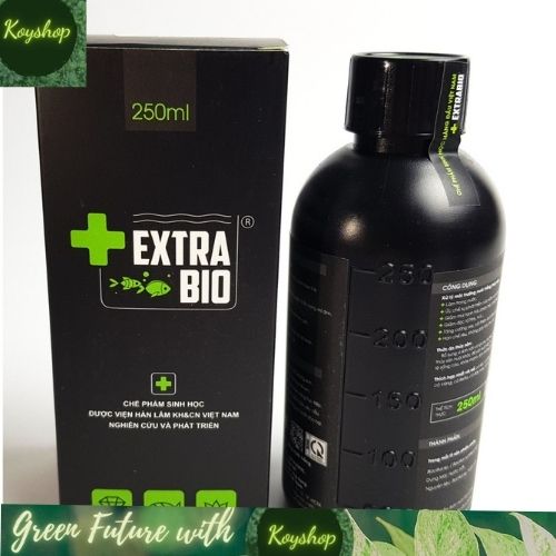 Vi sinh làm trong nước bể cá cảnh extra bio